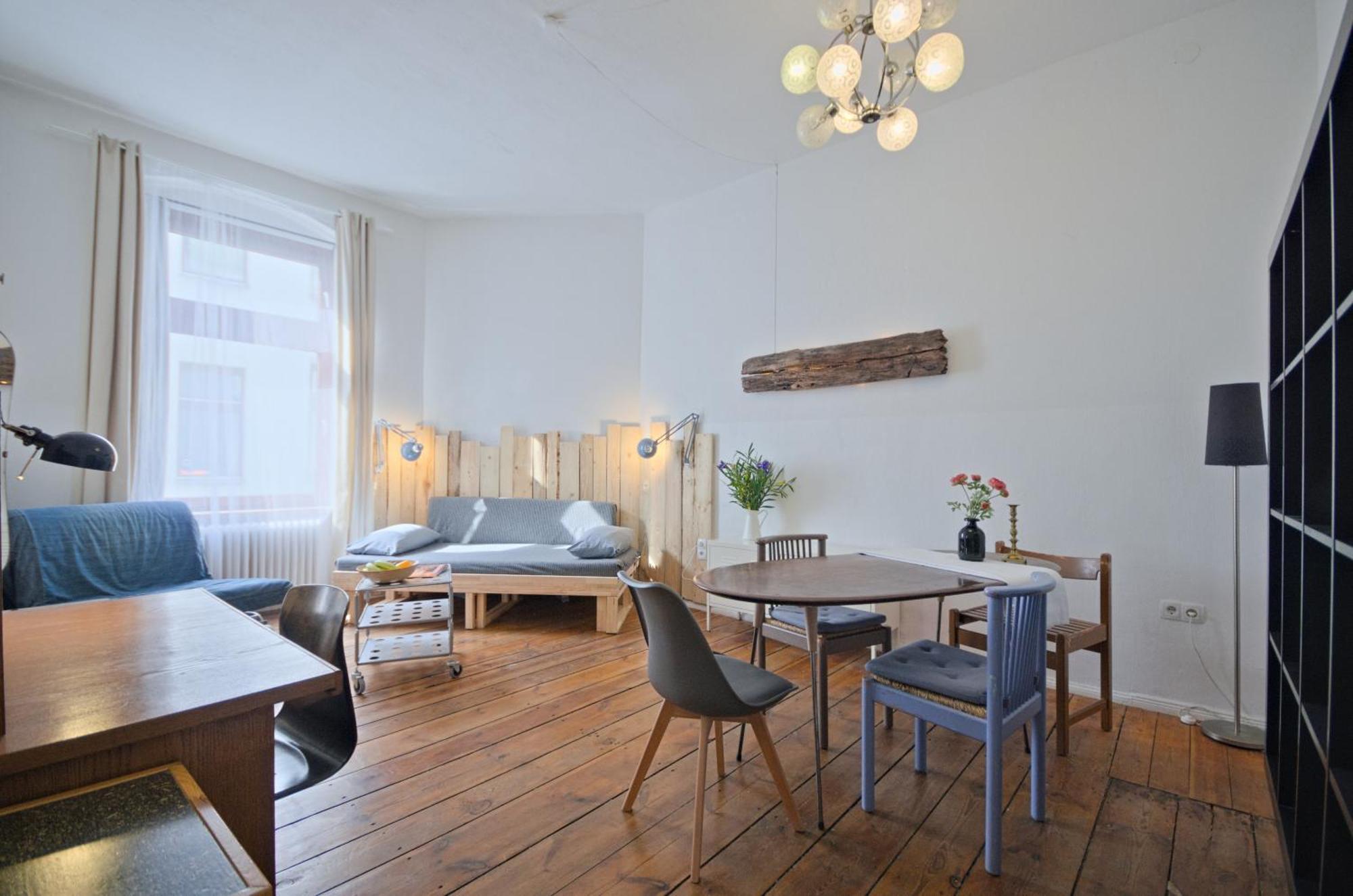 Courtyard Apartment Berlim Exterior foto