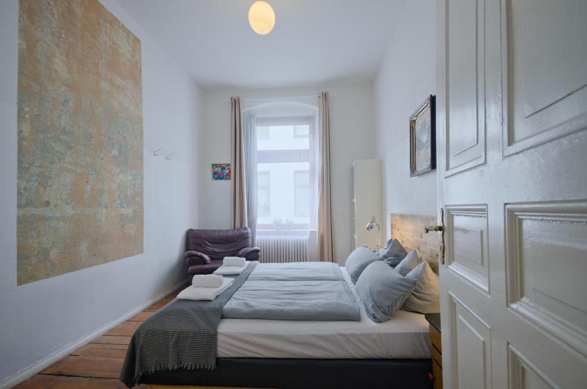 Courtyard Apartment Berlim Exterior foto
